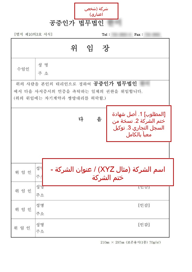 شركة (شخص اعتباري)