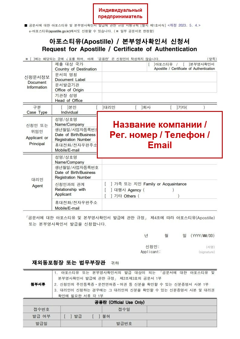 Лицевая сторона