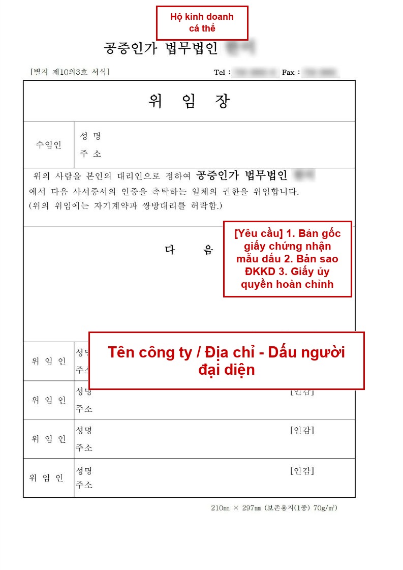 Hộ kinh doanh cá thể